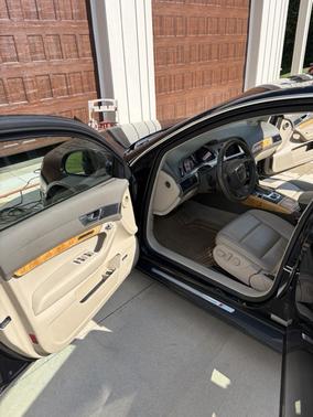 Black 2011 Audi A6 4.2 Prestige quattro