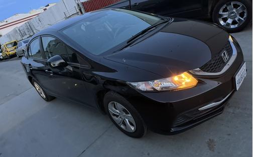 2013 Honda Civic LX