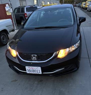 2013 Honda Civic LX