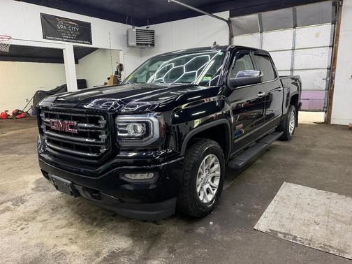 Black 2016 GMC Sierra 1500 SLE