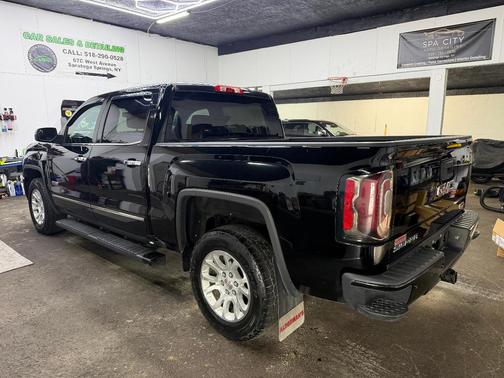 Black 2016 GMC Sierra 1500 SLE