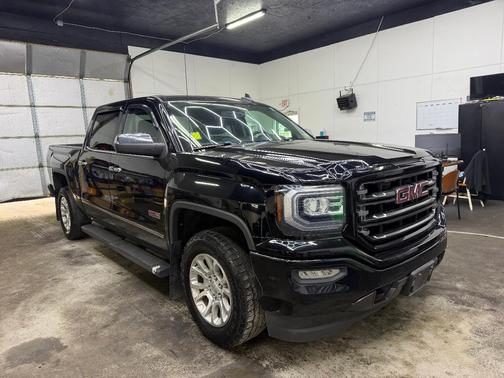 Black 2016 GMC Sierra 1500 SLE
