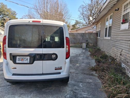 White 2016 RAM ProMaster City Tradesman SLT