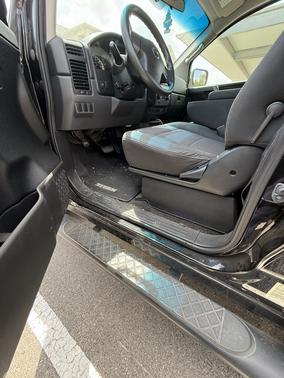 Black 2012 Nissan Titan SV