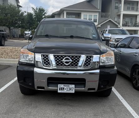 Black 2012 Nissan Titan SV