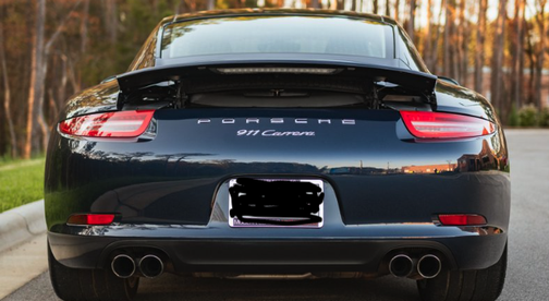 2015 Porsche 911 Carrera