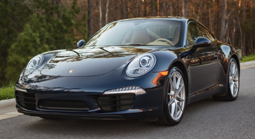 2015 Porsche 911 Carrera