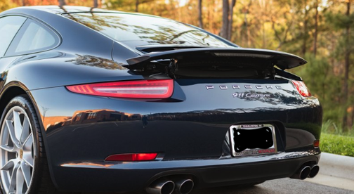 2015 Porsche 911 Carrera