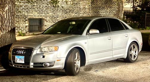 Silver 2005 Audi A4 2.0T