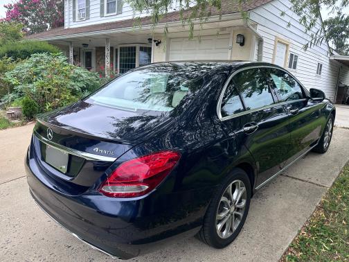 2016 Mercedes-Benz C-Class C 300 4MATIC Luxury