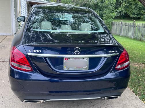 2016 Mercedes-Benz C-Class C 300 4MATIC Luxury