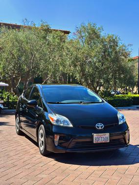 2012 Toyota Prius Three