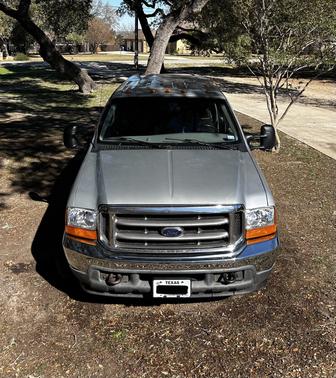 2001 Ford F-350 XLT Crew Cab Super Duty DRW