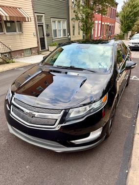 Black 2012 Chevrolet Volt Base