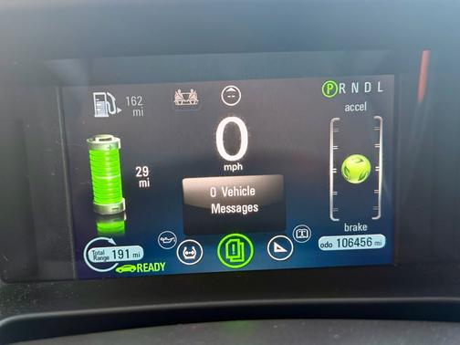 Black 2012 Chevrolet Volt Base