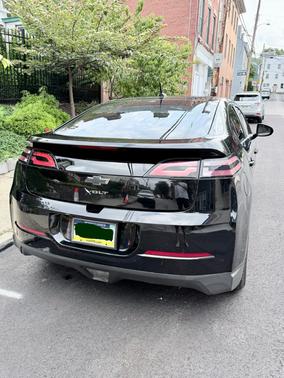 Black 2012 Chevrolet Volt Base