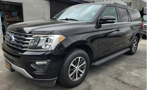 Black 2019 Ford Expedition Max XLT