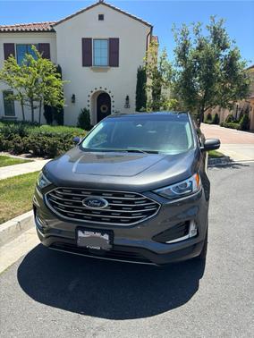 Gray 2020 Ford Edge SEL