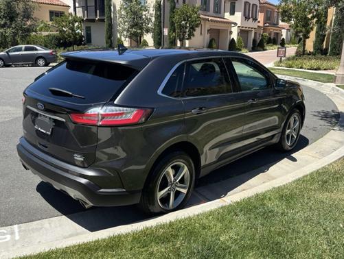 Gray 2020 Ford Edge SEL