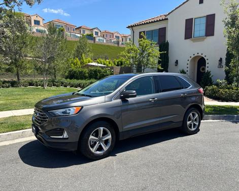 Gray 2020 Ford Edge SEL