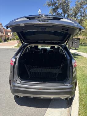 Gray 2020 Ford Edge SEL