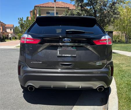 Gray 2020 Ford Edge SEL