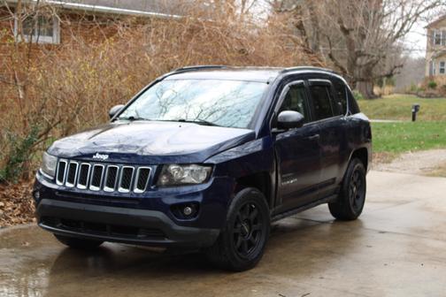 Blue 2014 Jeep Compass Sport