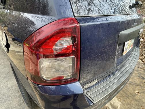 Blue 2014 Jeep Compass Sport