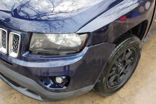 Blue 2014 Jeep Compass Sport