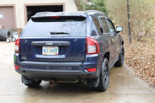 Blue 2014 Jeep Compass Sport
