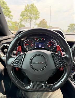 Black 2020 Chevrolet Camaro 1LT
