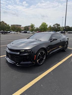 Black 2020 Chevrolet Camaro 1LT