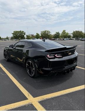 Black 2020 Chevrolet Camaro 1LT