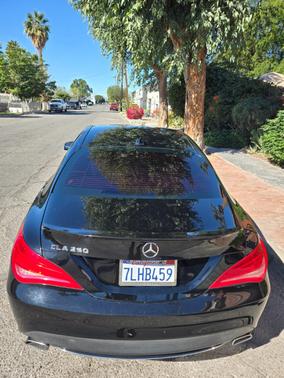 2015 Mercedes-Benz CLA-Class CLA 250