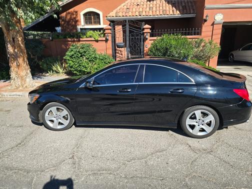 2015 Mercedes-Benz CLA-Class CLA 250