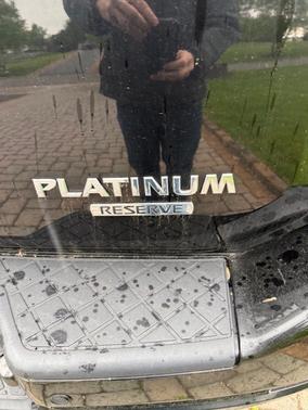 Black 2014 Nissan Armada Platinum