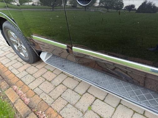 Black 2014 Nissan Armada Platinum