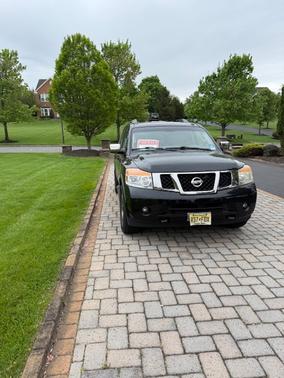 Black 2014 Nissan Armada Platinum