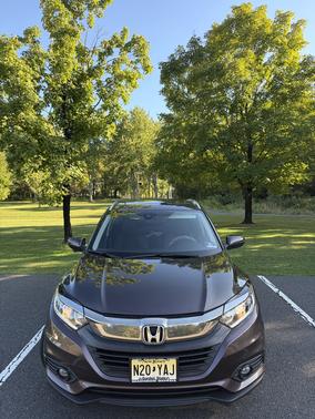 Purple 2019 Honda HR-V EX