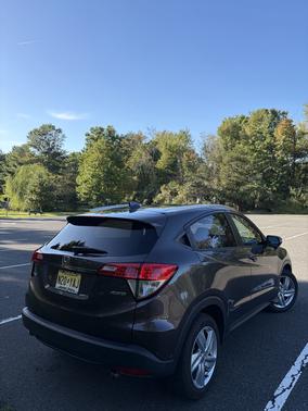 Purple 2019 Honda HR-V EX