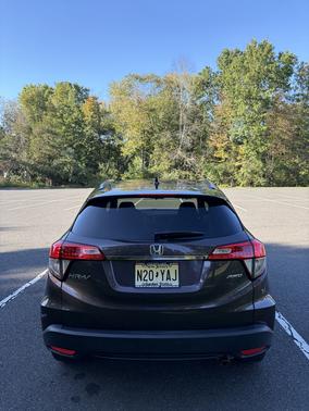 Purple 2019 Honda HR-V EX