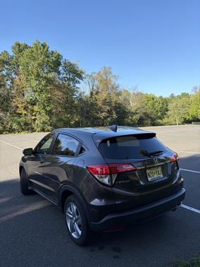 Purple 2019 Honda HR-V EX