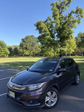 Purple 2019 Honda HR-V EX