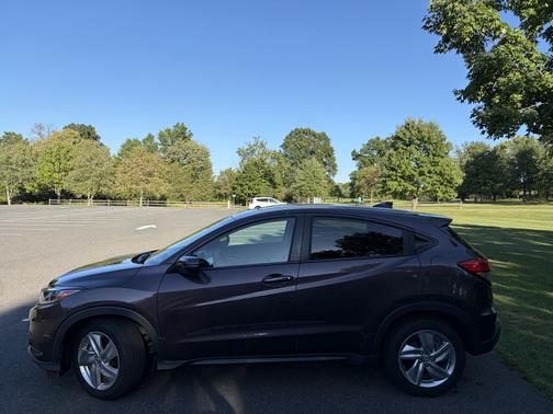Purple 2019 Honda HR-V EX