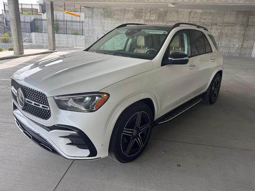 White 2026 Mercedes-Benz GLE 450 4MATIC
