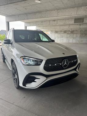 White 2026 Mercedes-Benz GLE 450 4MATIC