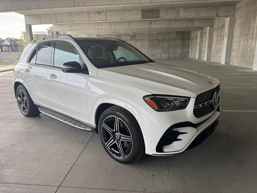 White 2026 Mercedes-Benz GLE 450 4MATIC