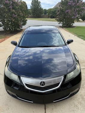 Black 2012 Acura TL 3.5