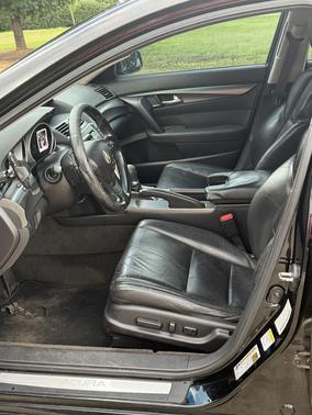 Black 2012 Acura TL 3.5
