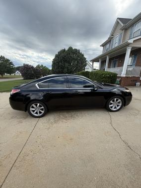 Black 2012 Acura TL 3.5